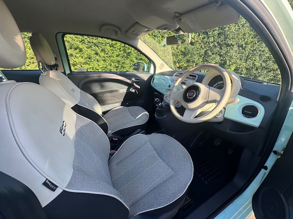 Used Fiat 500 2015 for sale - 75784718: Photo 12