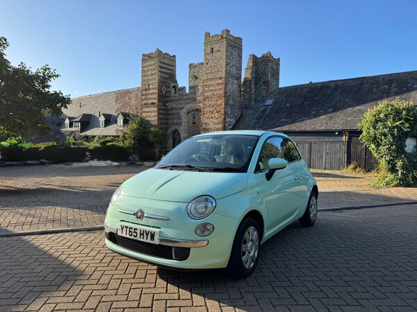 Used Fiat 500 2015 for sale - 75784718: Photo 1