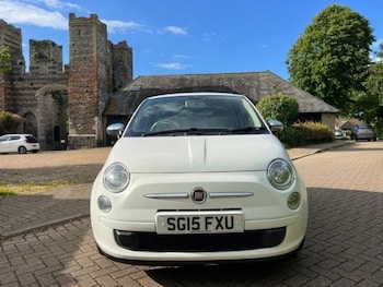 Used Fiat 500 2015 for sale - 76129358: Photo
