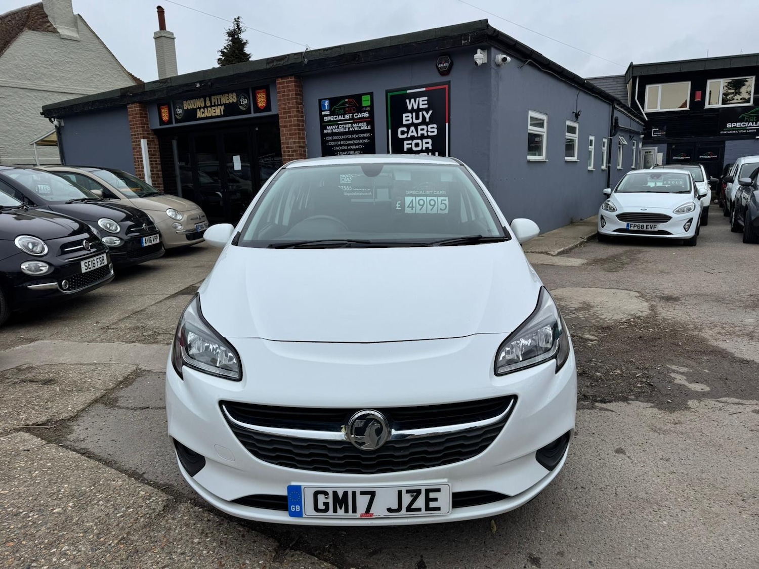 Used Vauxhall Corsa 2017 for sale - 78078555: Photo 3