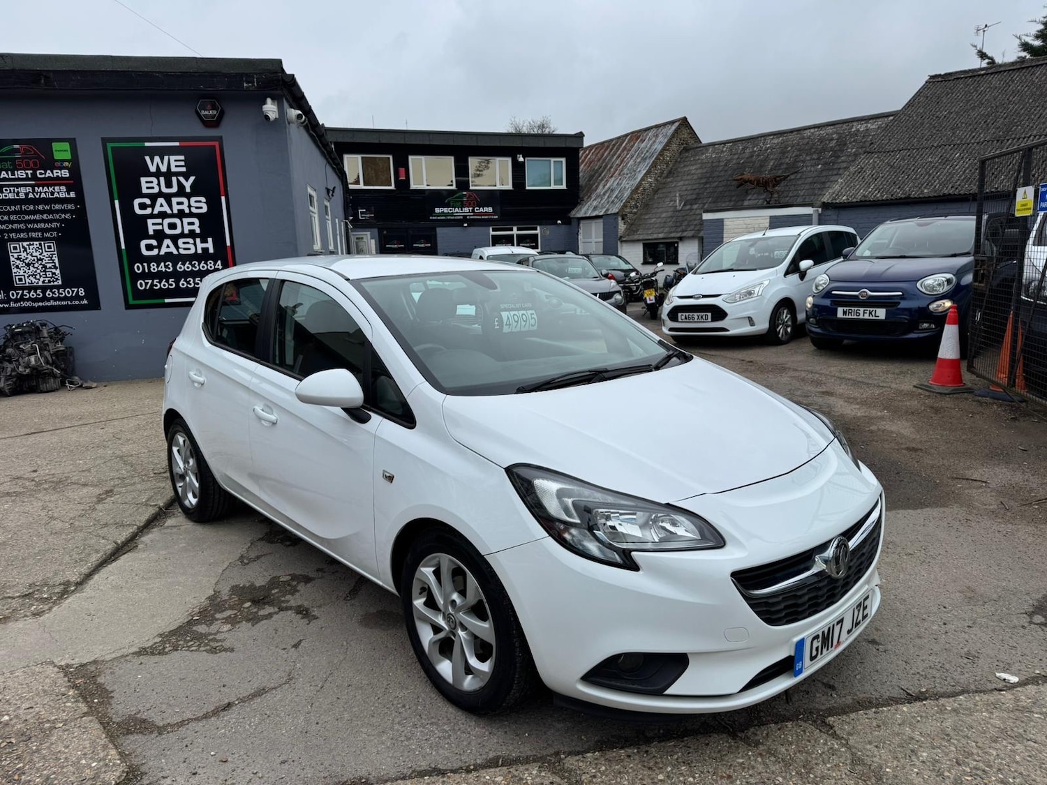 Used Vauxhall Corsa 2017 for sale - 78078555: Photo 4