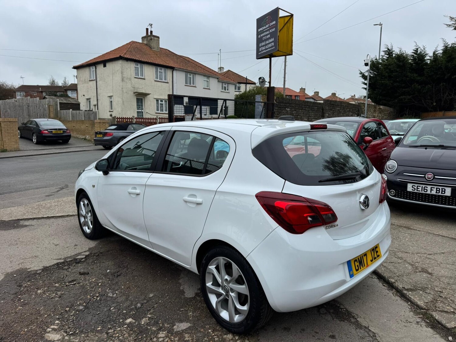 Used Vauxhall Corsa 2017 for sale - 78078555: Photo 8