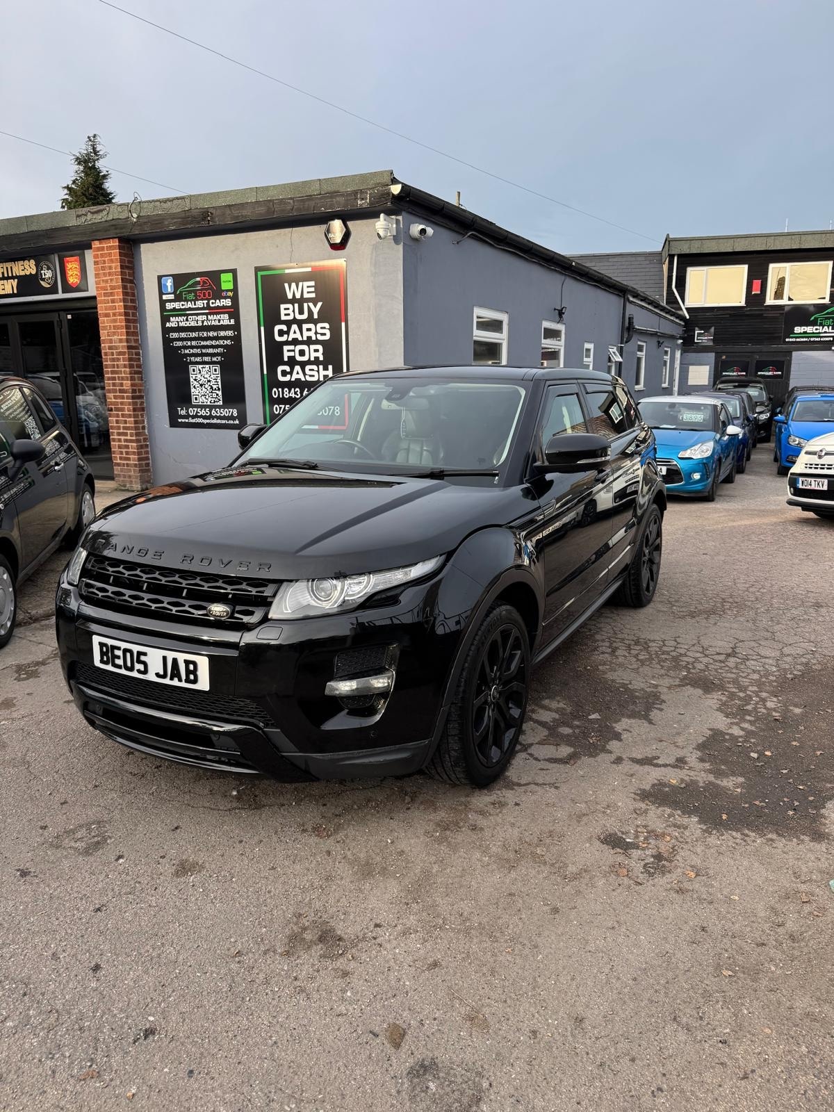 Used Land Rover Range Rover Evoque 2013 for sale - 76807560: Photo 1