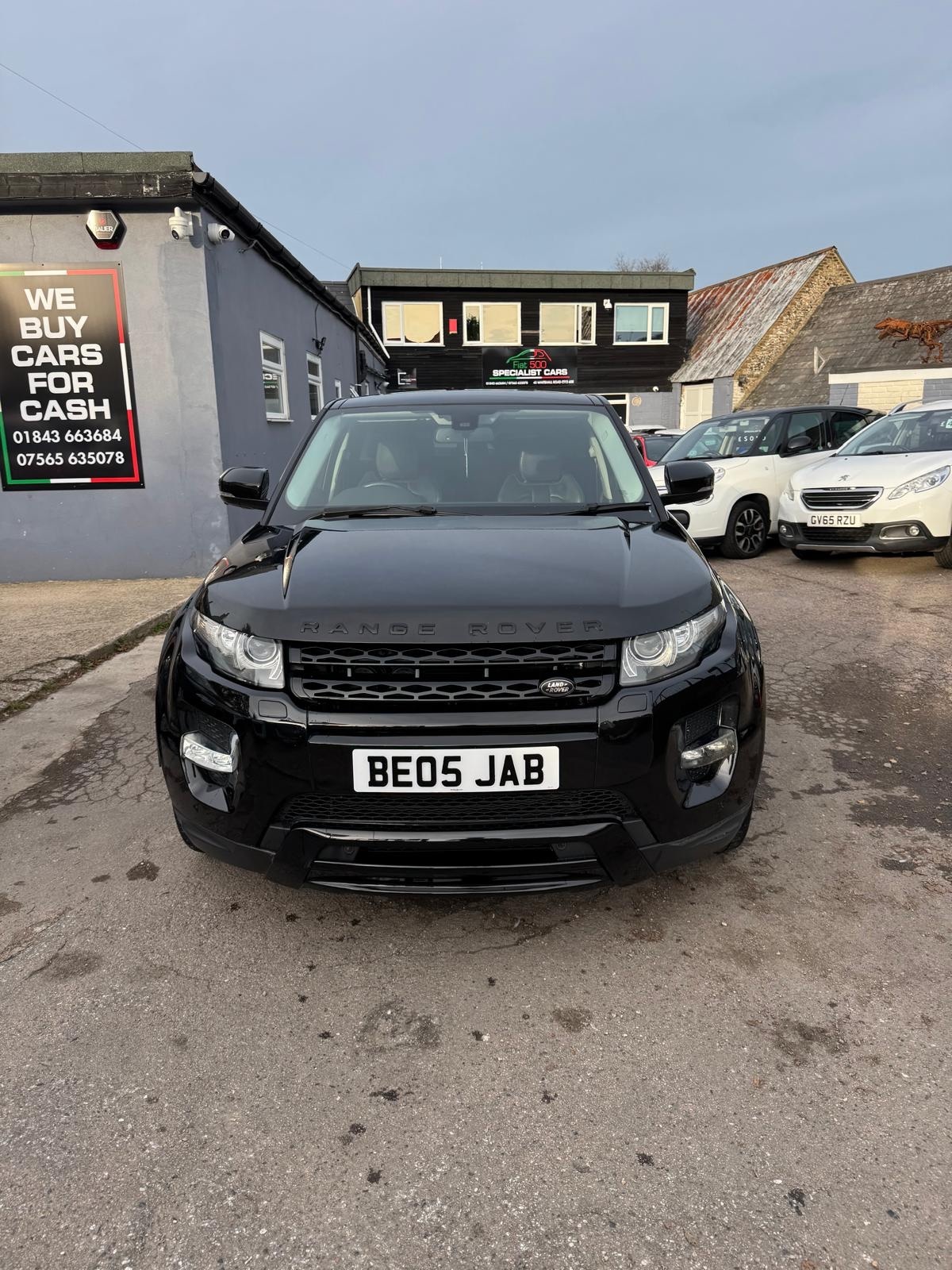 Used Land Rover Range Rover Evoque 2013 for sale - 76807560: Photo 2