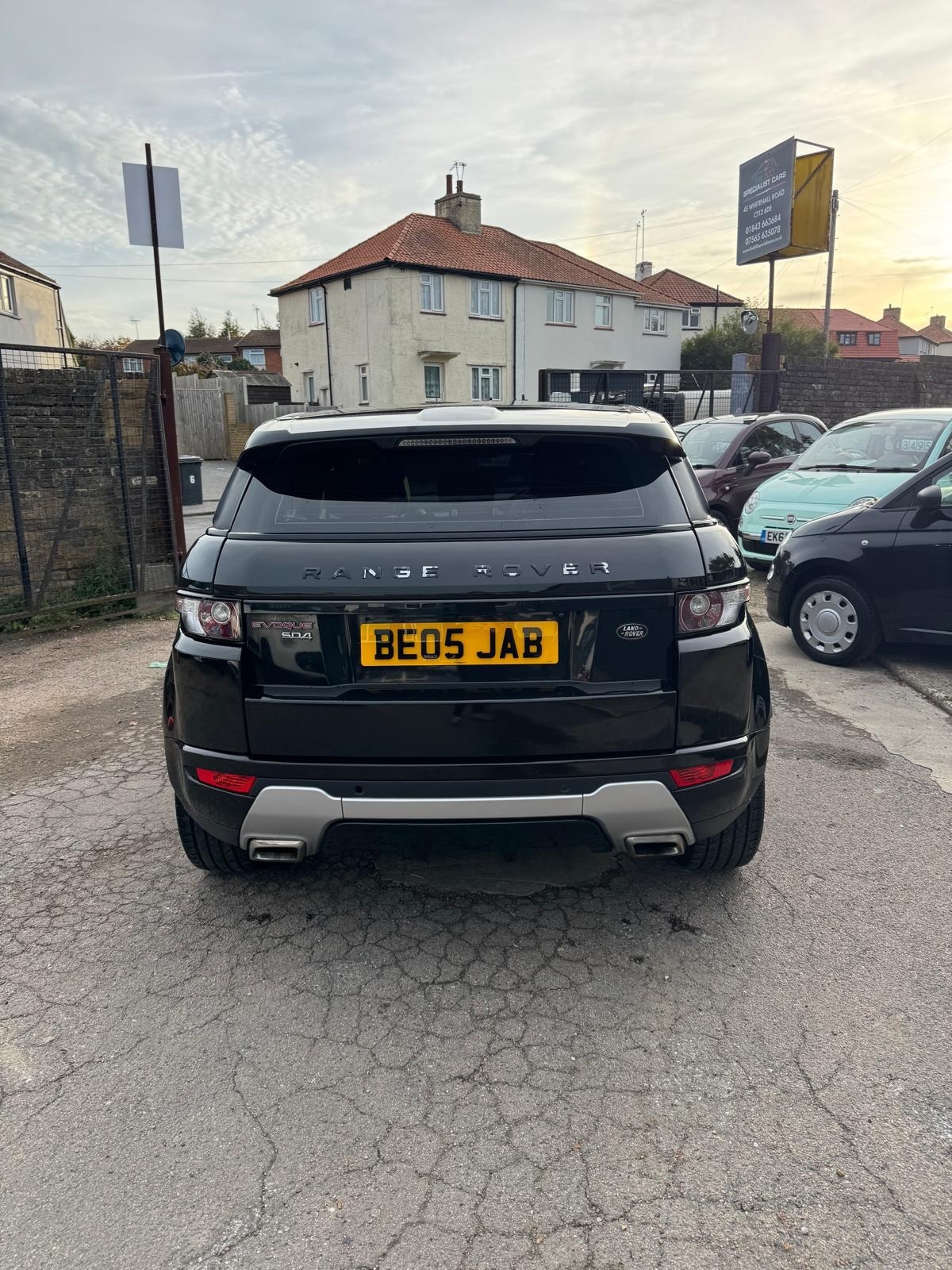 Used Land Rover Range Rover Evoque 2013 for sale - 76807560: Photo 5