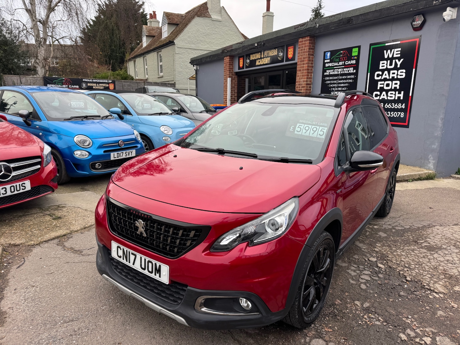 Used Peugeot 2008 2017 for sale - 76946954: Photo 1