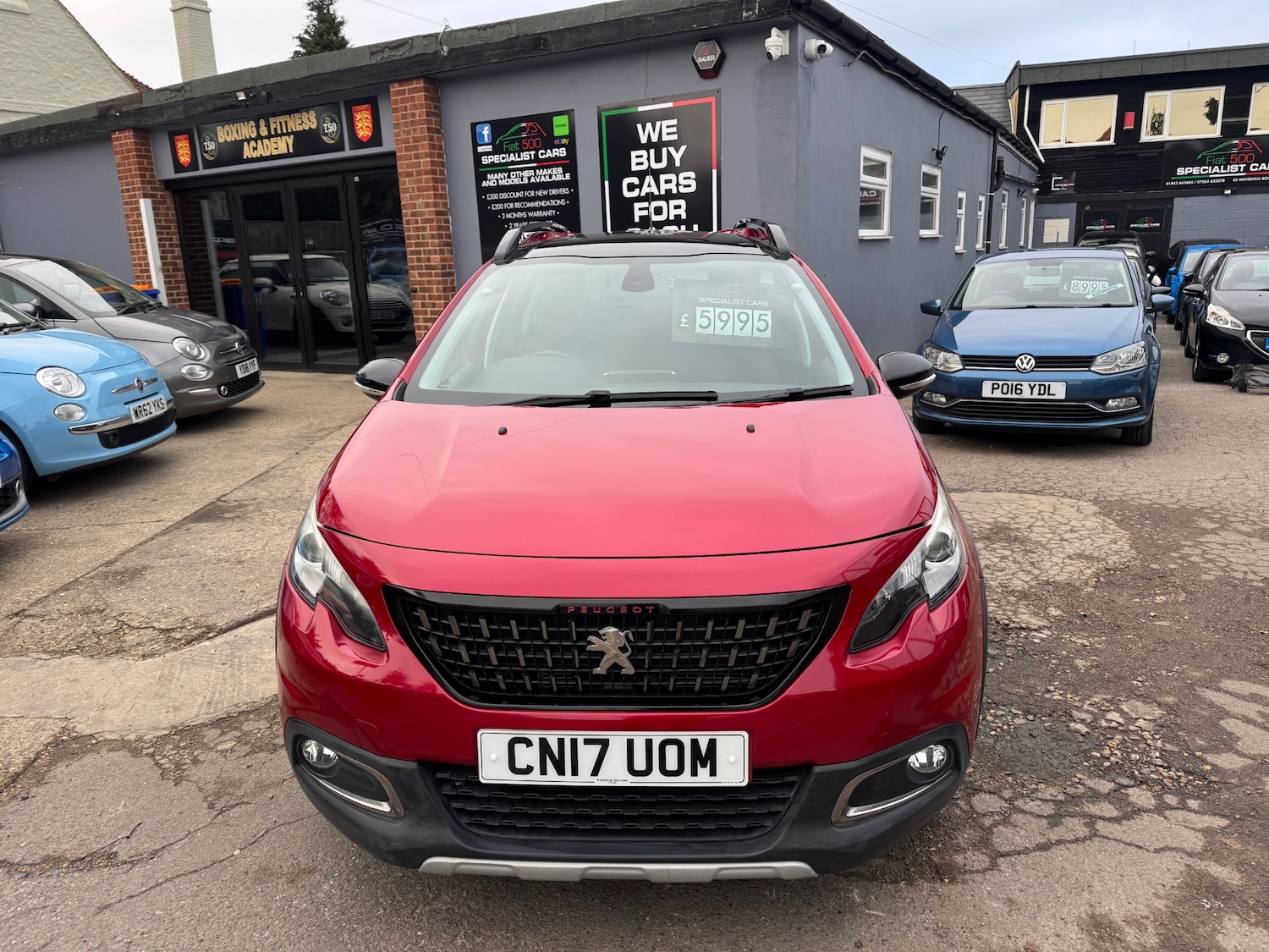Used Peugeot 2008 2017 for sale - 76946954: Photo 2