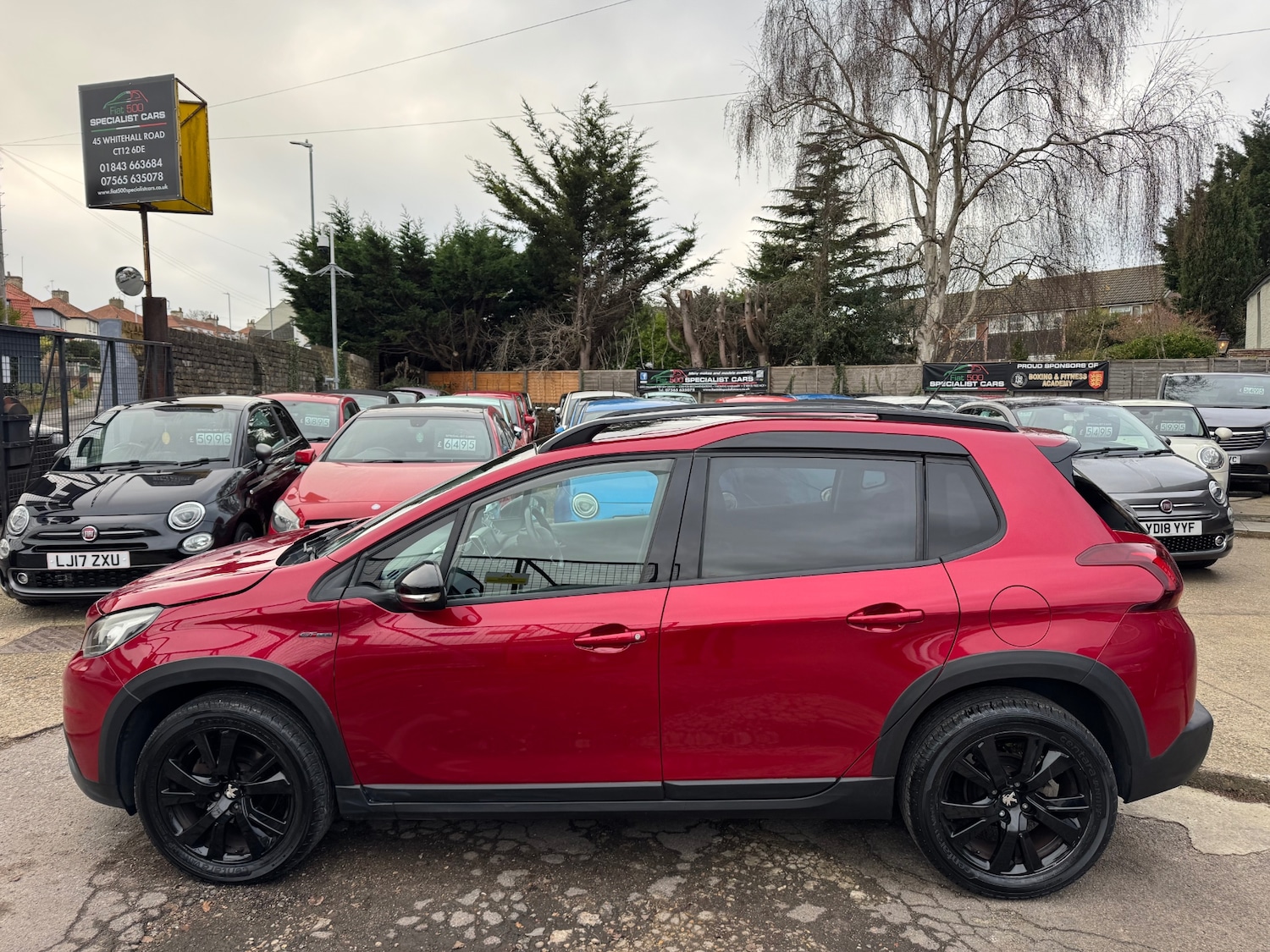 Used Peugeot 2008 2017 for sale - 76946954: Photo 3