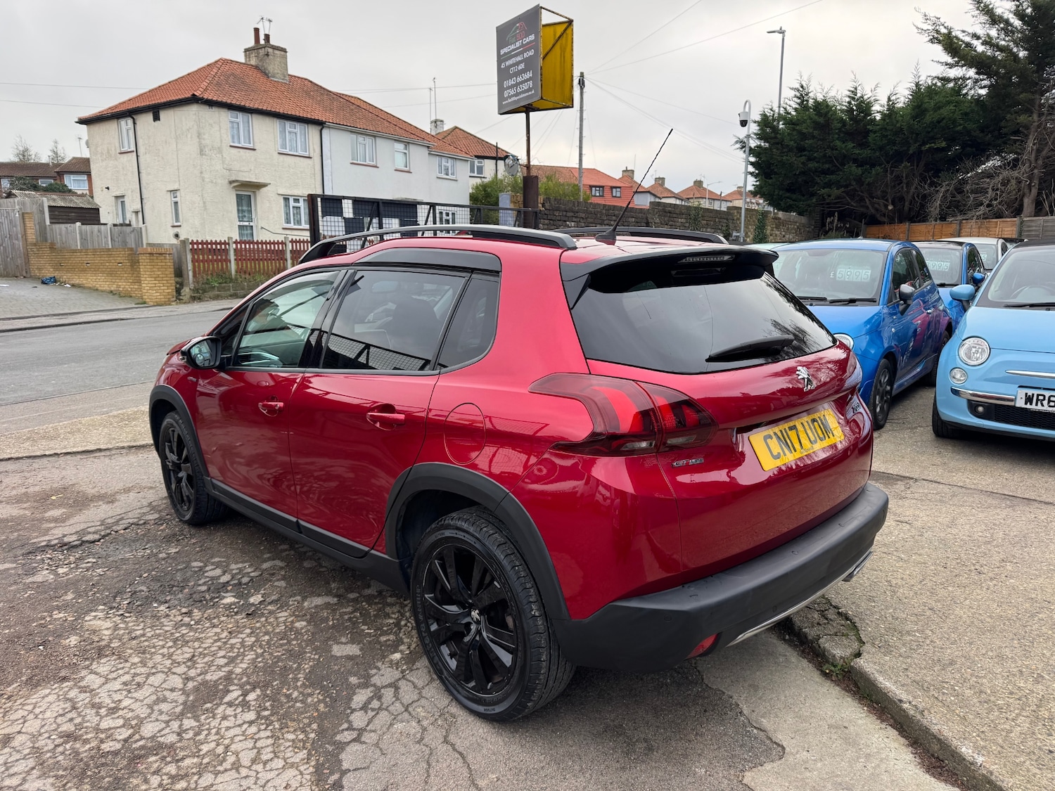 Used Peugeot 2008 2017 for sale - 76946954: Photo 8