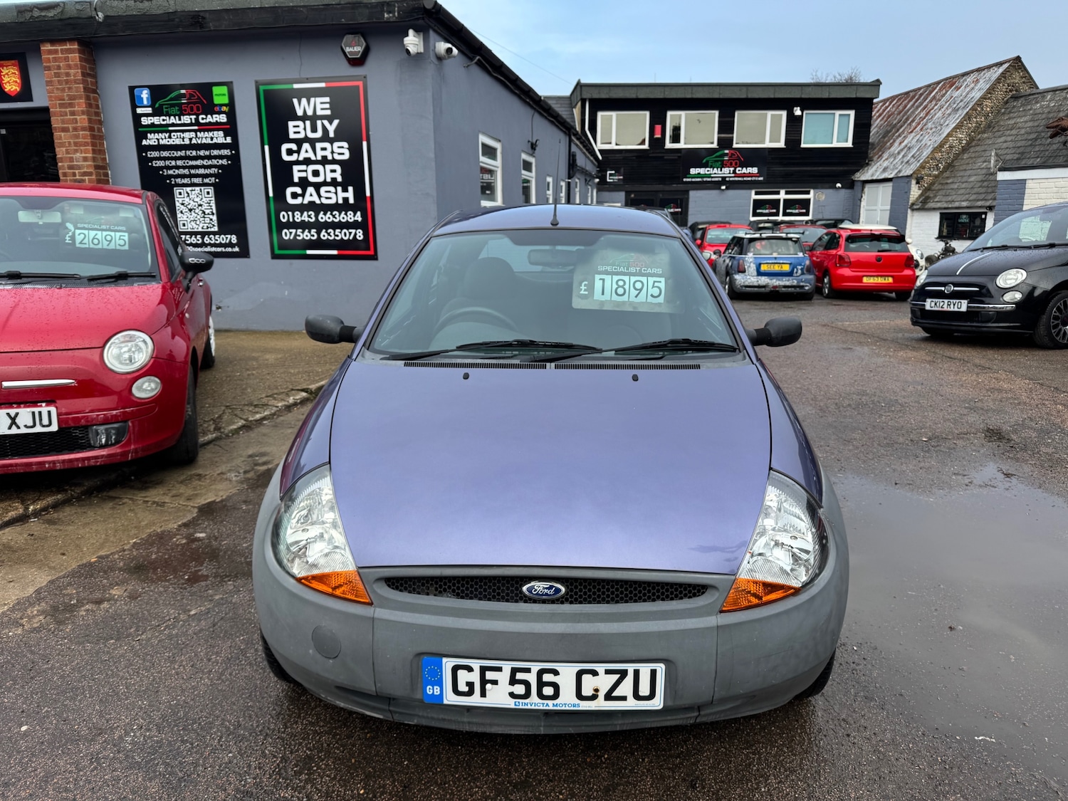 Used Ford Ka 2006 for sale - 77271417: Photo 3