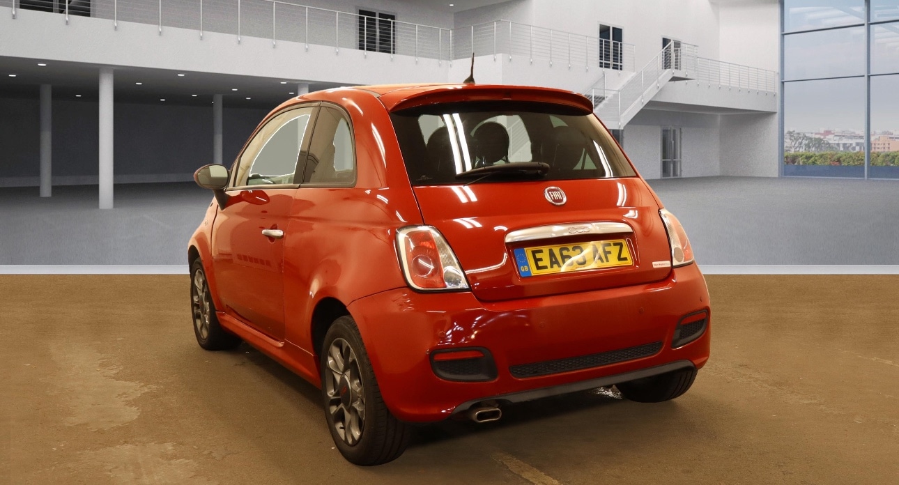 Used Fiat 500 2013 for sale - 76176118: Photo 2