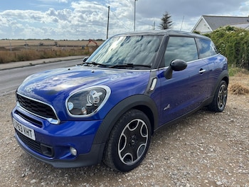 MINI Paceman feature image