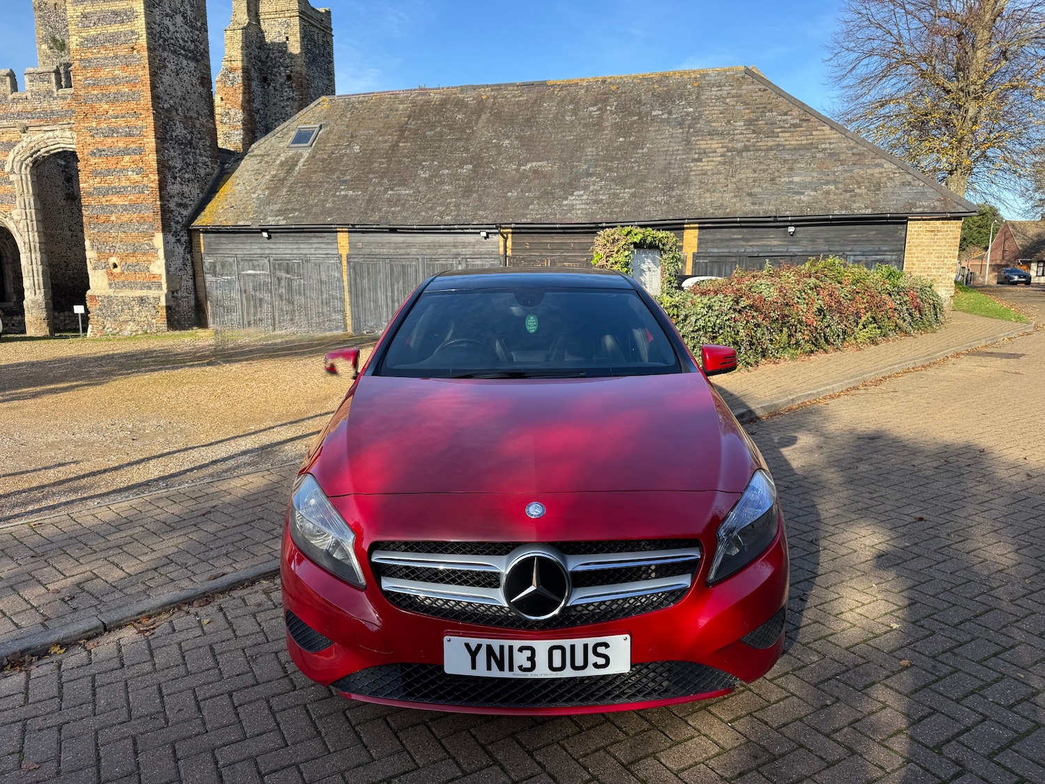 Used Mercedes-Benz A-Class 2013 for sale - 76518276: Photo 3