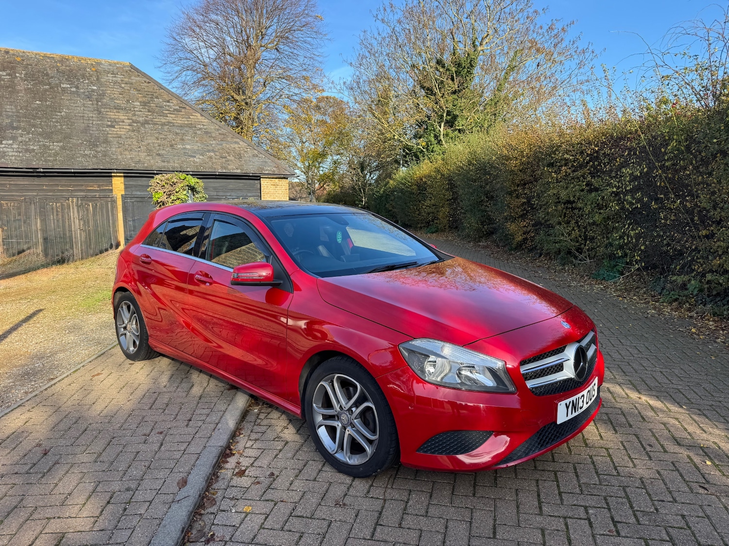 Used Mercedes-Benz A-Class 2013 for sale - 76518276: Photo 4