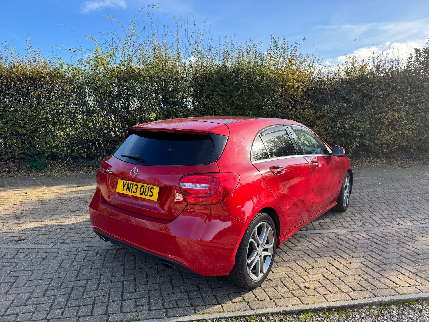 Used Mercedes-Benz A-Class 2013 for sale - 76518276: Photo 6