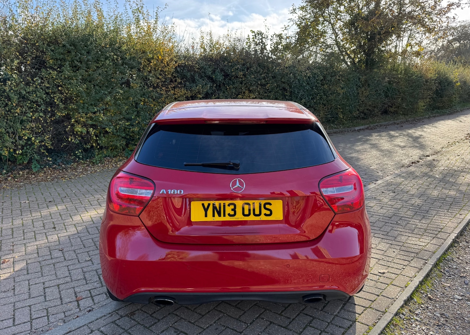 Used Mercedes-Benz A-Class 2013 for sale - 76518276: Photo 7