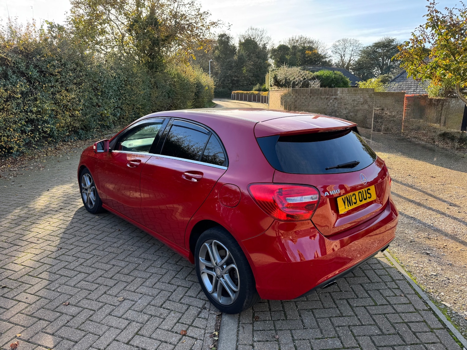 Used Mercedes-Benz A-Class 2013 for sale - 76518276: Photo 8
