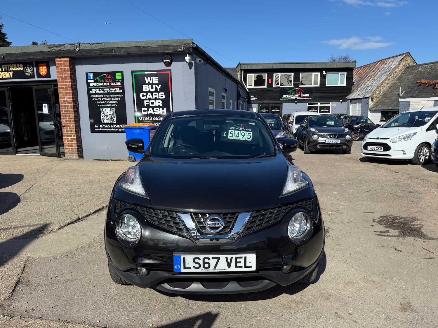 Used Nissan Juke 2017 for sale - 78057273: Photo 3