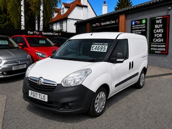 Used Vauxhall Combo 2017 for sale - 79711388: Photo