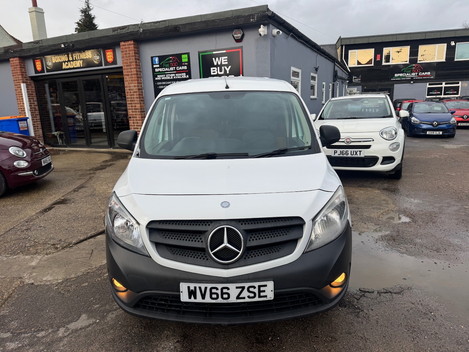 Used Mercedes-Benz Citan 2016 for sale - 77304052: Photo 3