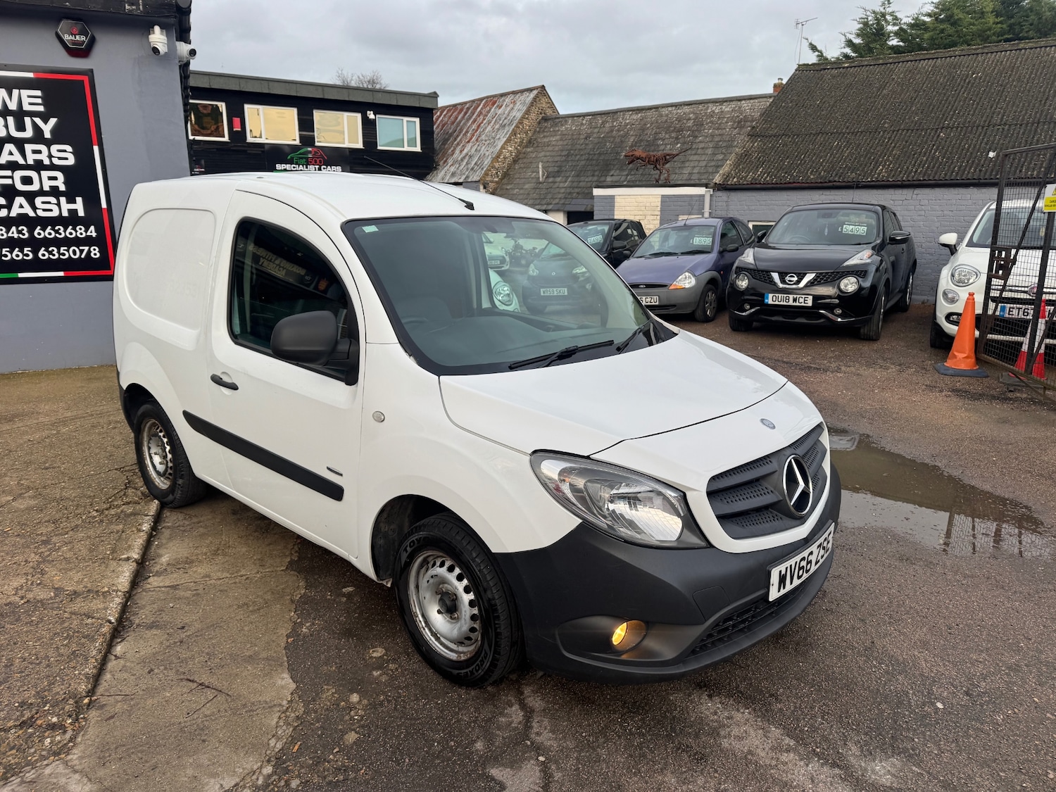 Used Mercedes-Benz Citan 2016 for sale - 77304052: Photo 4