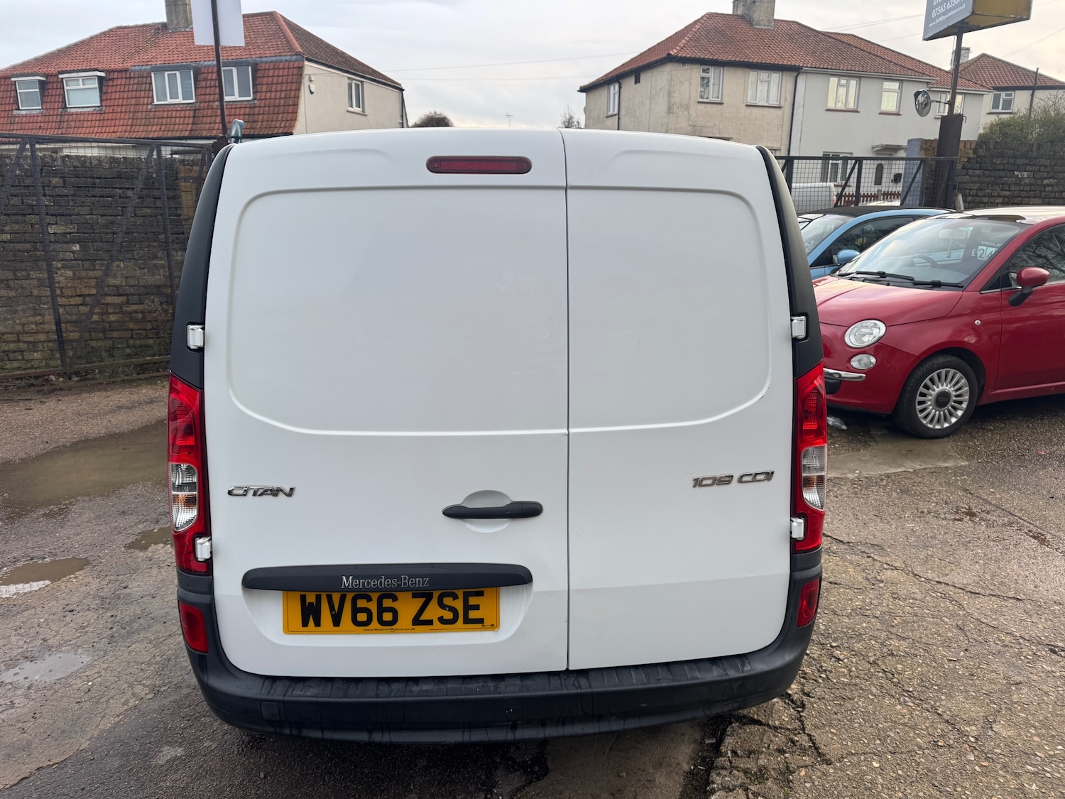 Used Mercedes-Benz Citan 2016 for sale - 77304052: Photo 7