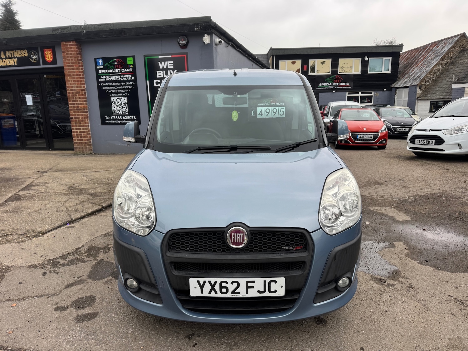 Used Fiat Doblo 2012 for sale - 77845058: Photo 2