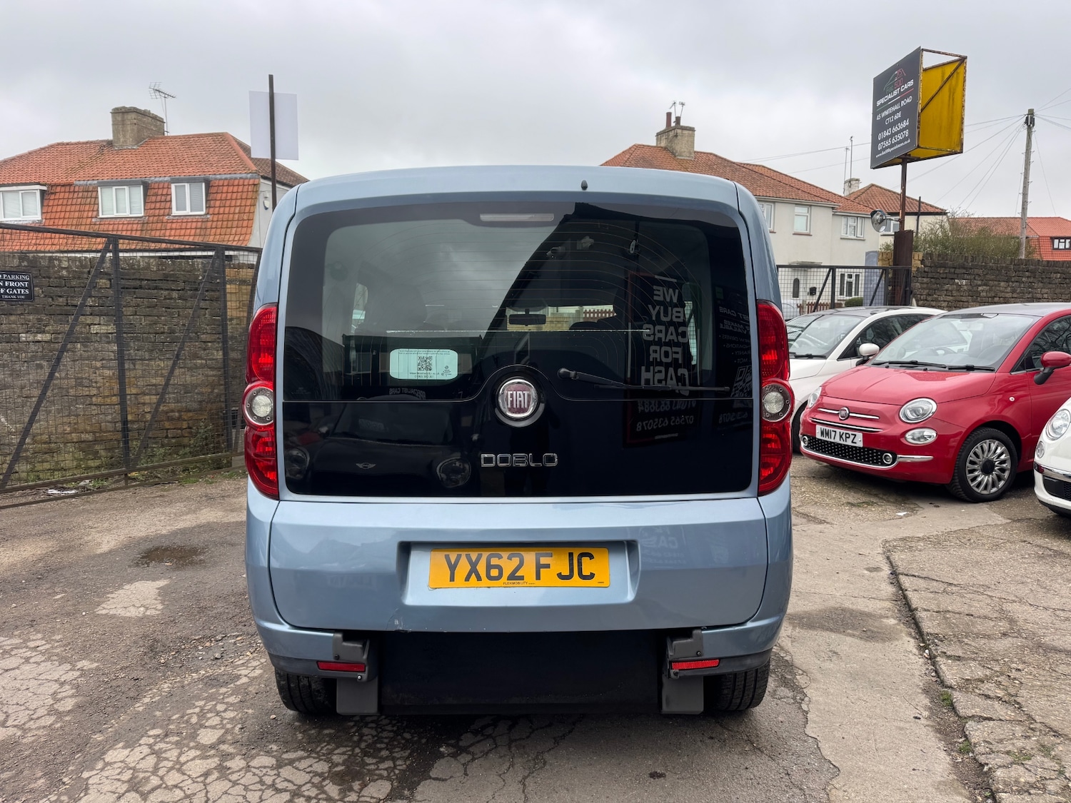 Used Fiat Doblo 2012 for sale - 77845058: Photo 5