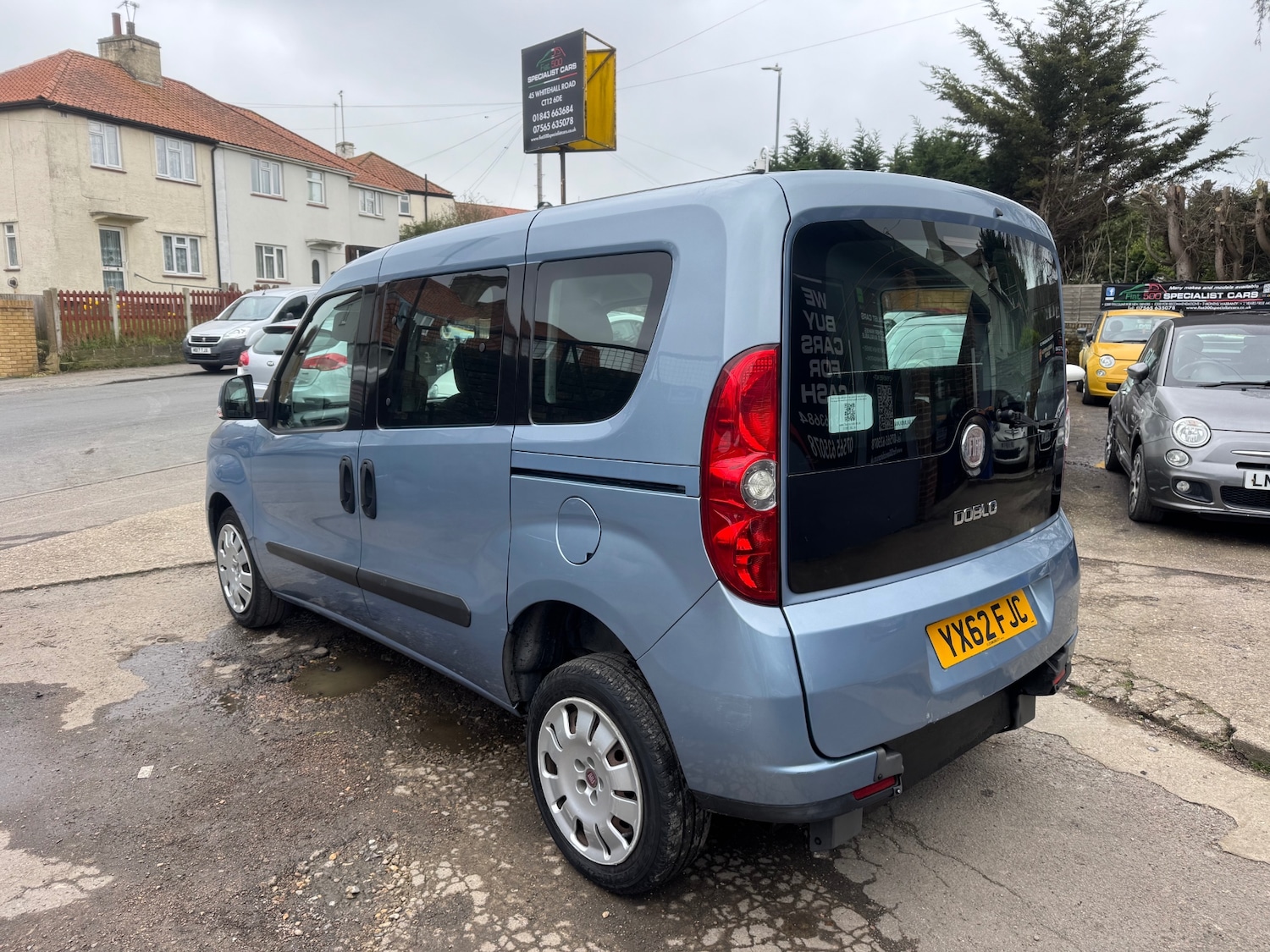 Used Fiat Doblo 2012 for sale - 77845058: Photo 6