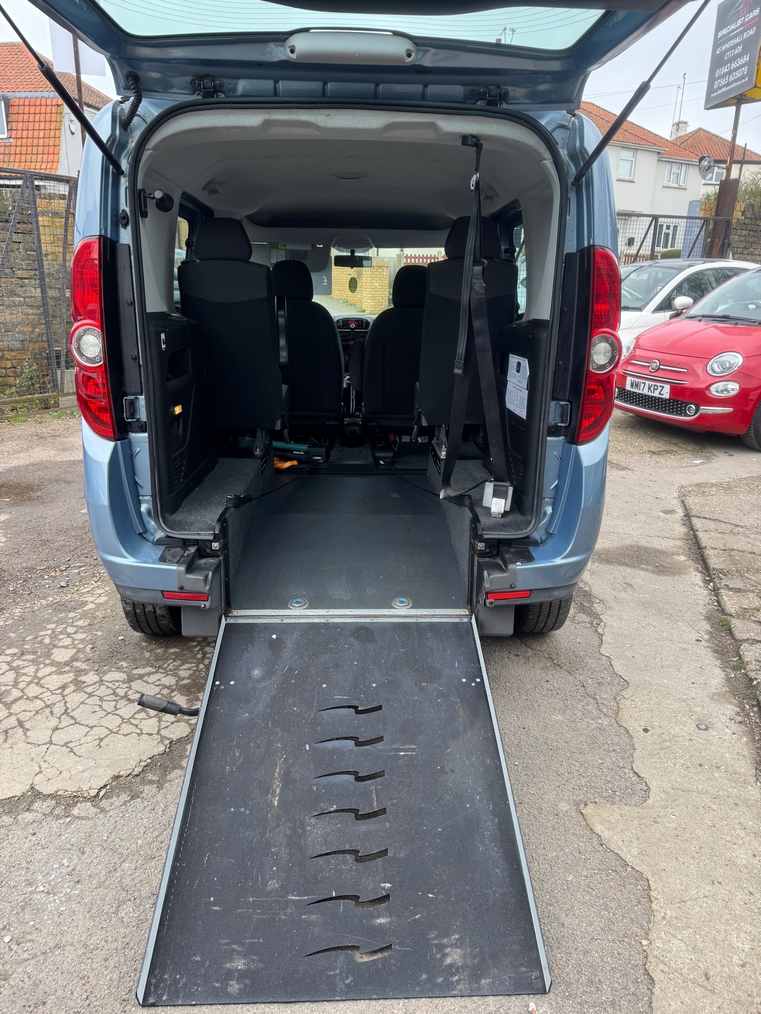 Used Fiat Doblo 2012 for sale - 77845058: Photo 8