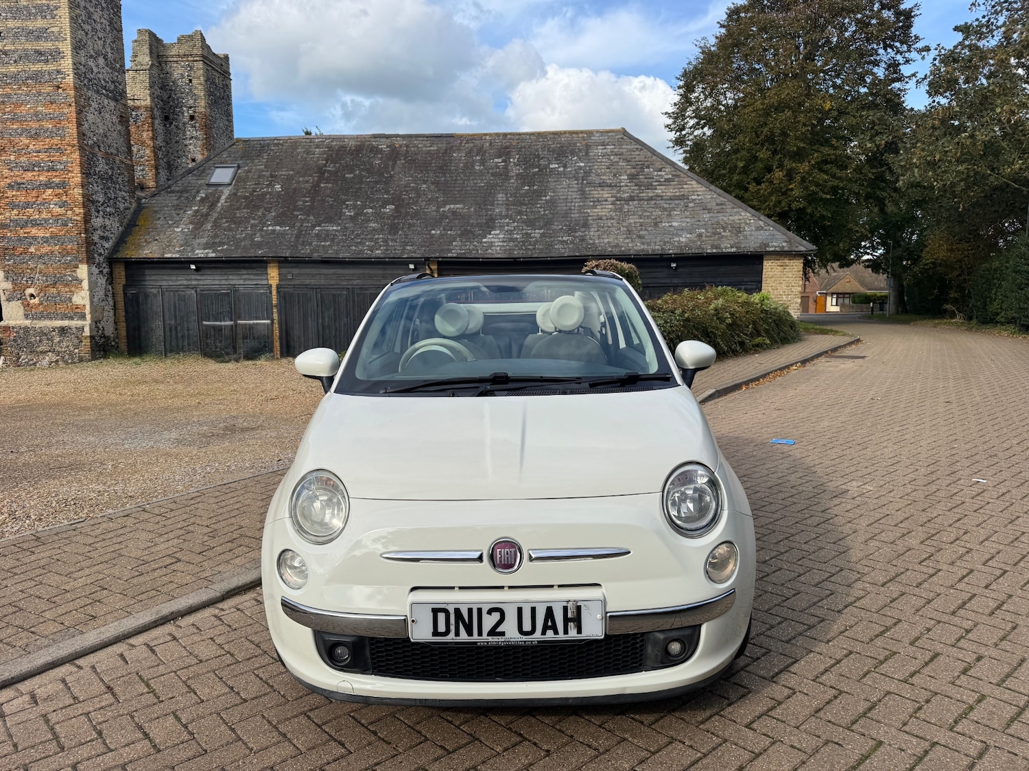 Used Fiat 500 2012 for sale - 76067517: Photo 10