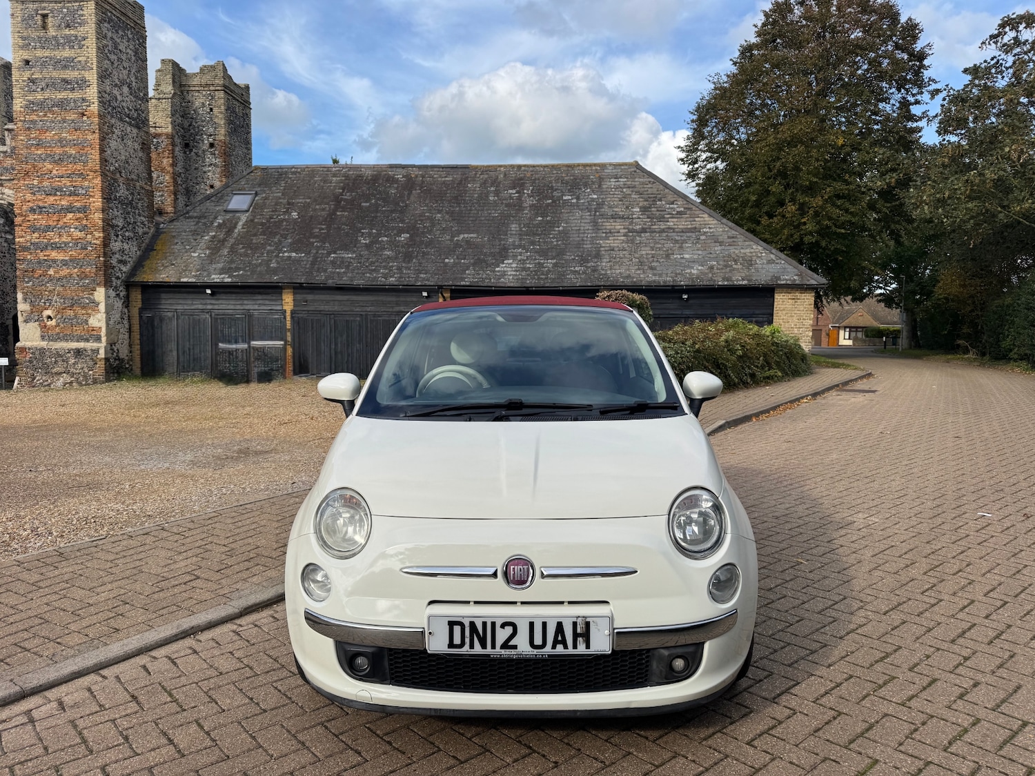 Used Fiat 500 2012 for sale - 76067517: Photo 2
