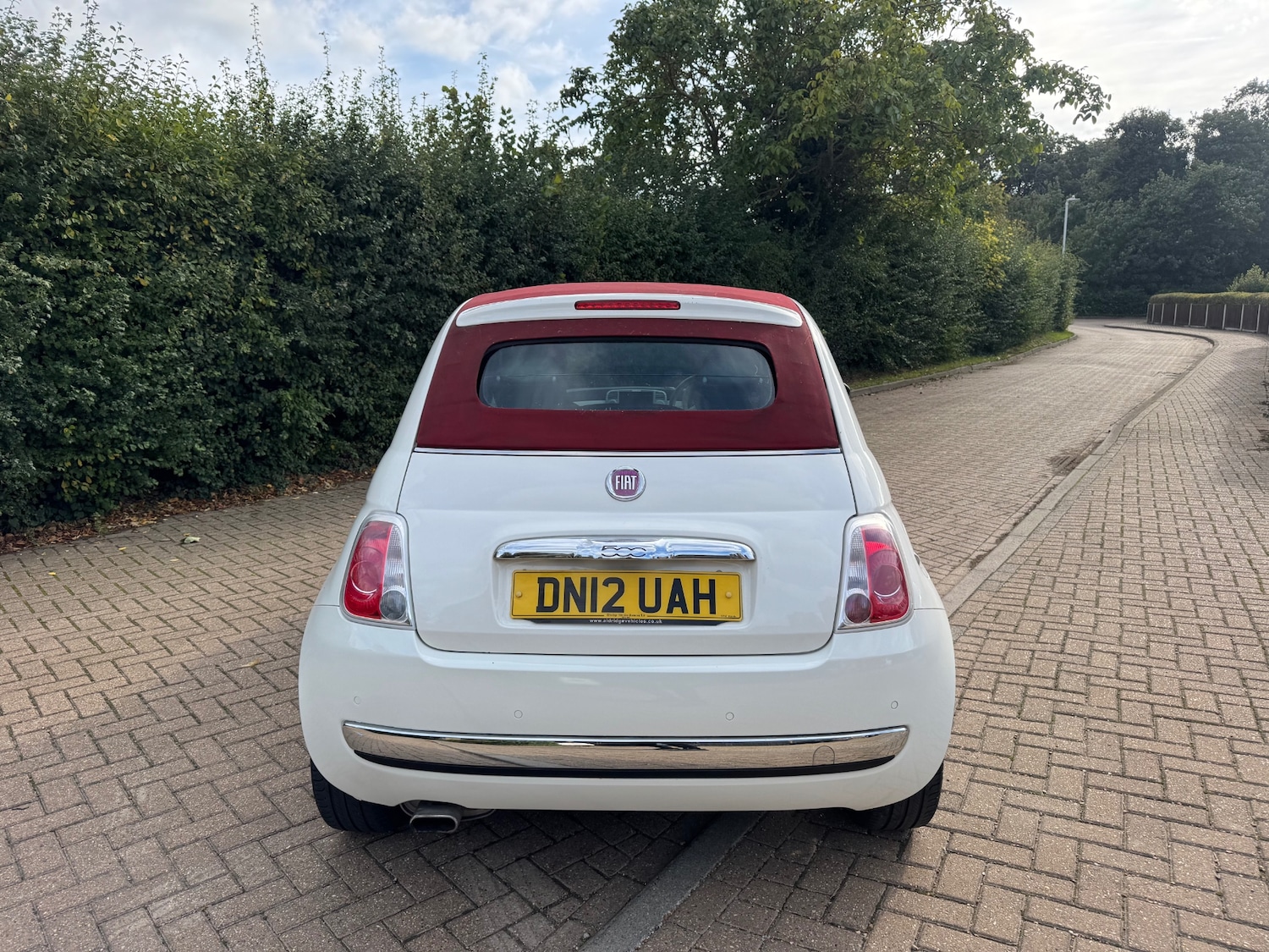Used Fiat 500 2012 for sale - 76067517: Photo 6
