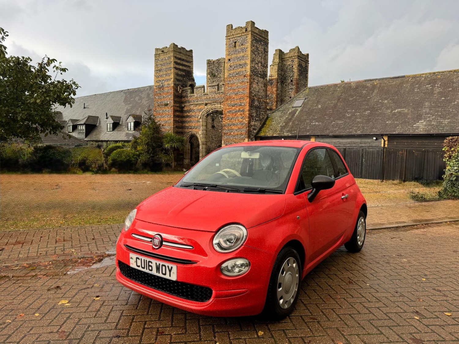 Used Fiat 500 2016 for sale - 76322383: Photo 1