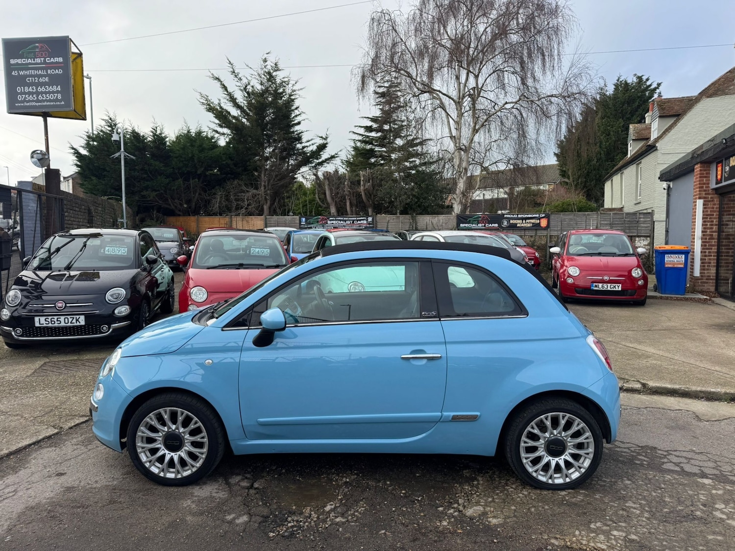 Used Fiat 500 2012 for sale - 77261269: Photo 2