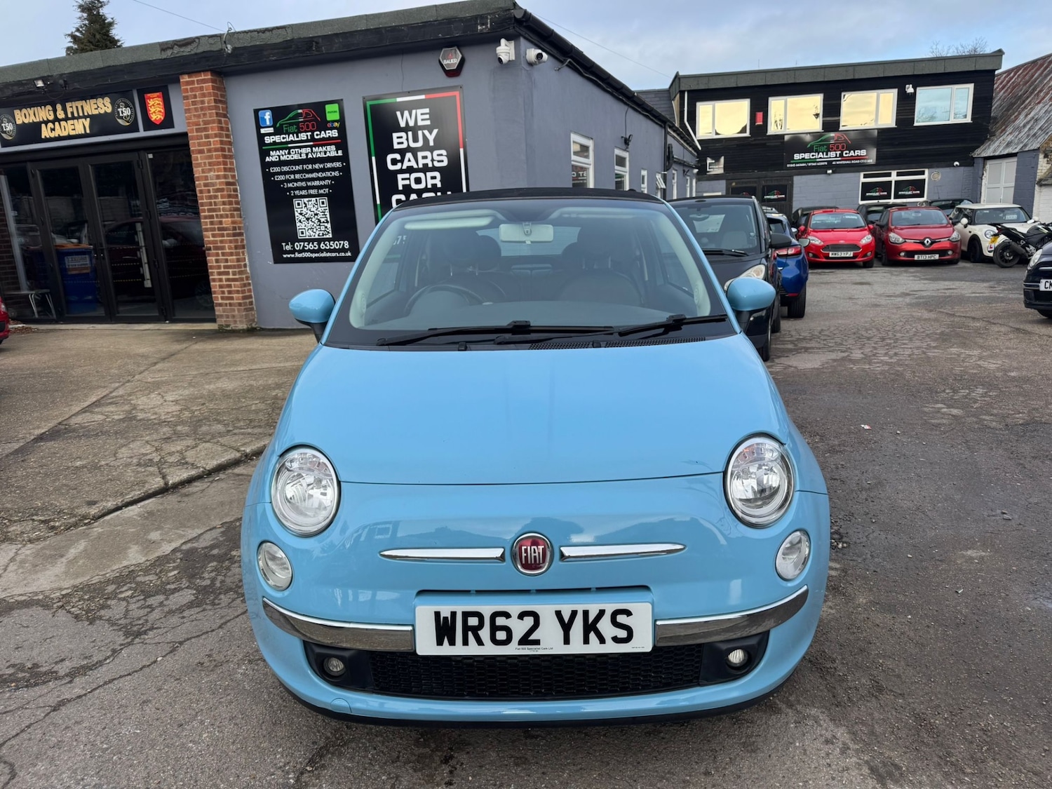 Used Fiat 500 2012 for sale - 77261269: Photo 3