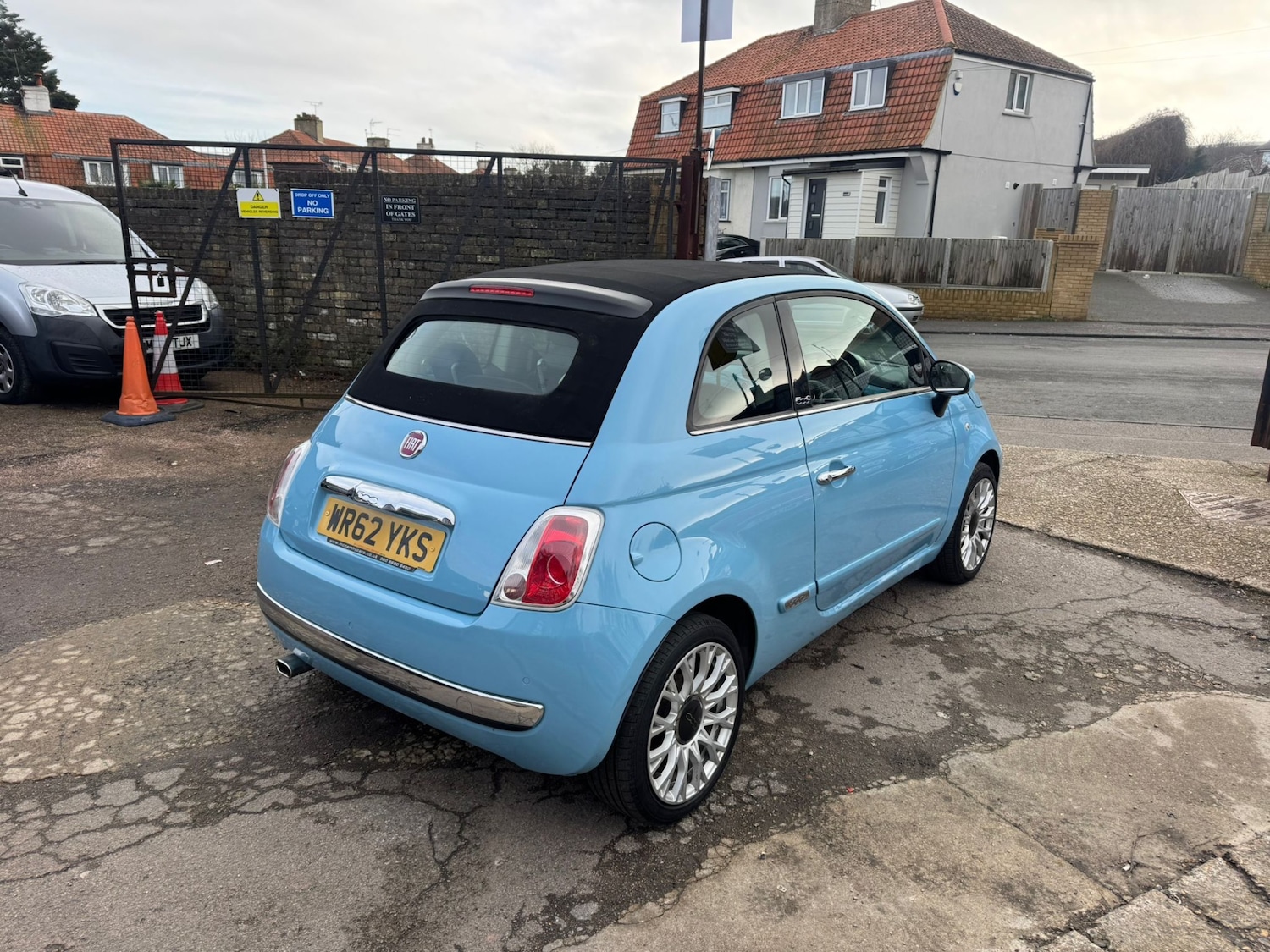 Used Fiat 500 2012 for sale - 77261269: Photo 6