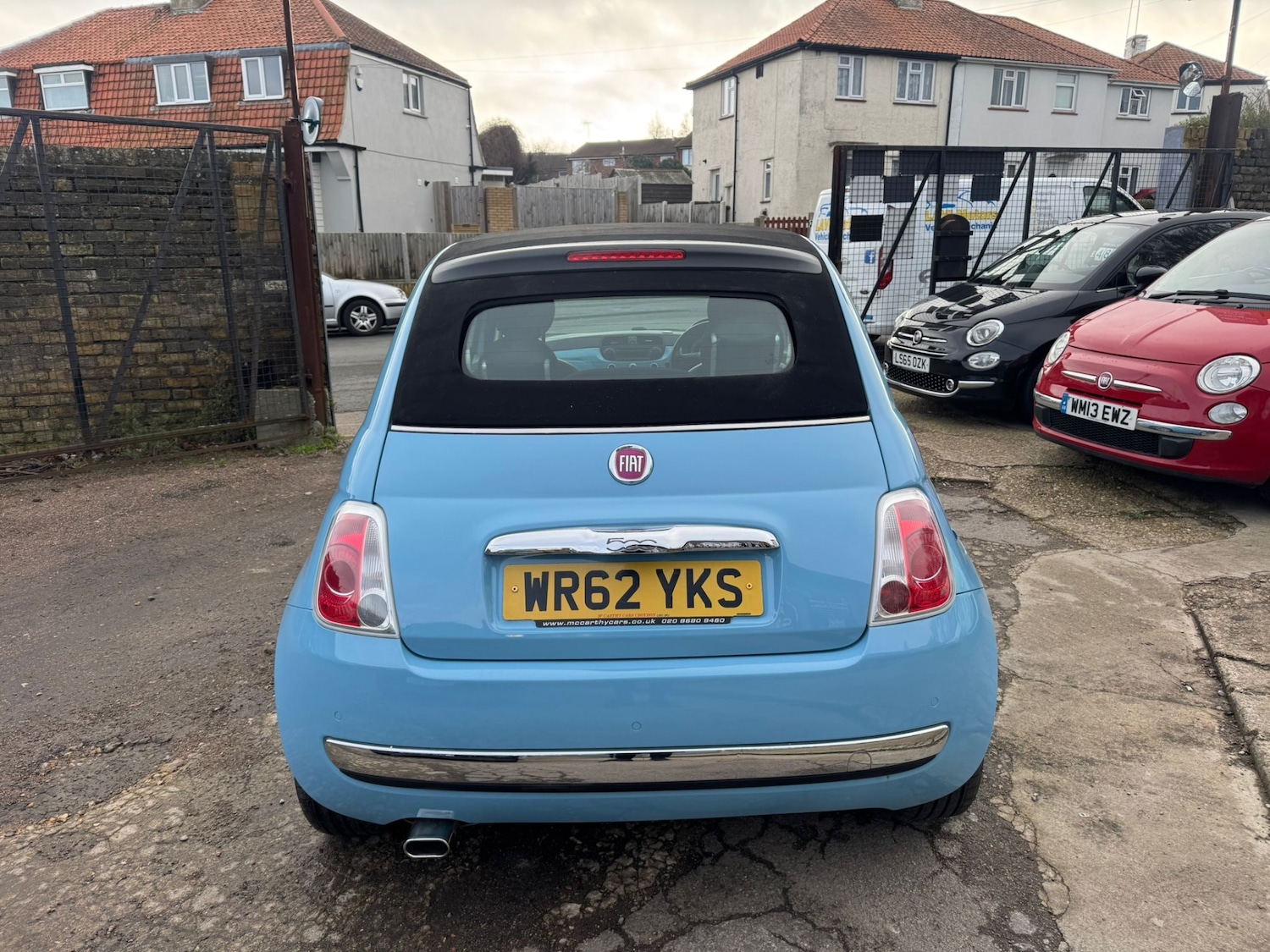 Used Fiat 500 2012 for sale - 77261269: Photo 7