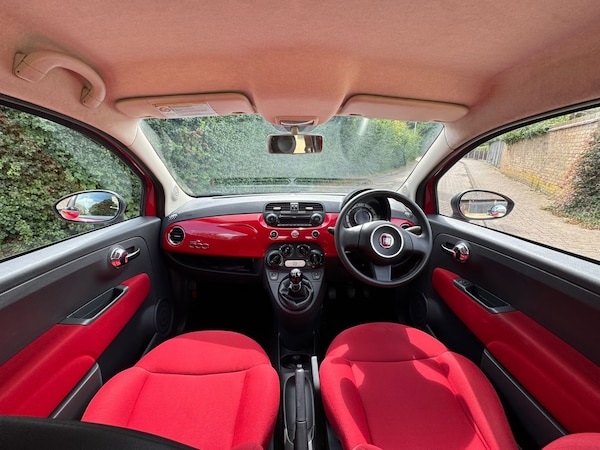 Used Fiat 500 2009 for sale - 75702936: Photo 11