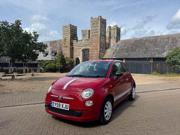 Used Fiat 500 2009 for sale - 75702936: Photo 1