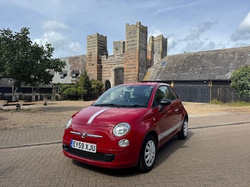 Used Fiat 500 2009 for sale - 75702936: Photo