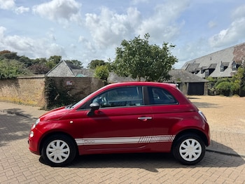 Used Fiat 500 2009 for sale - 75702936: Photo