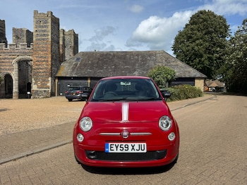 Used Fiat 500 2009 for sale - 75702936: Photo
