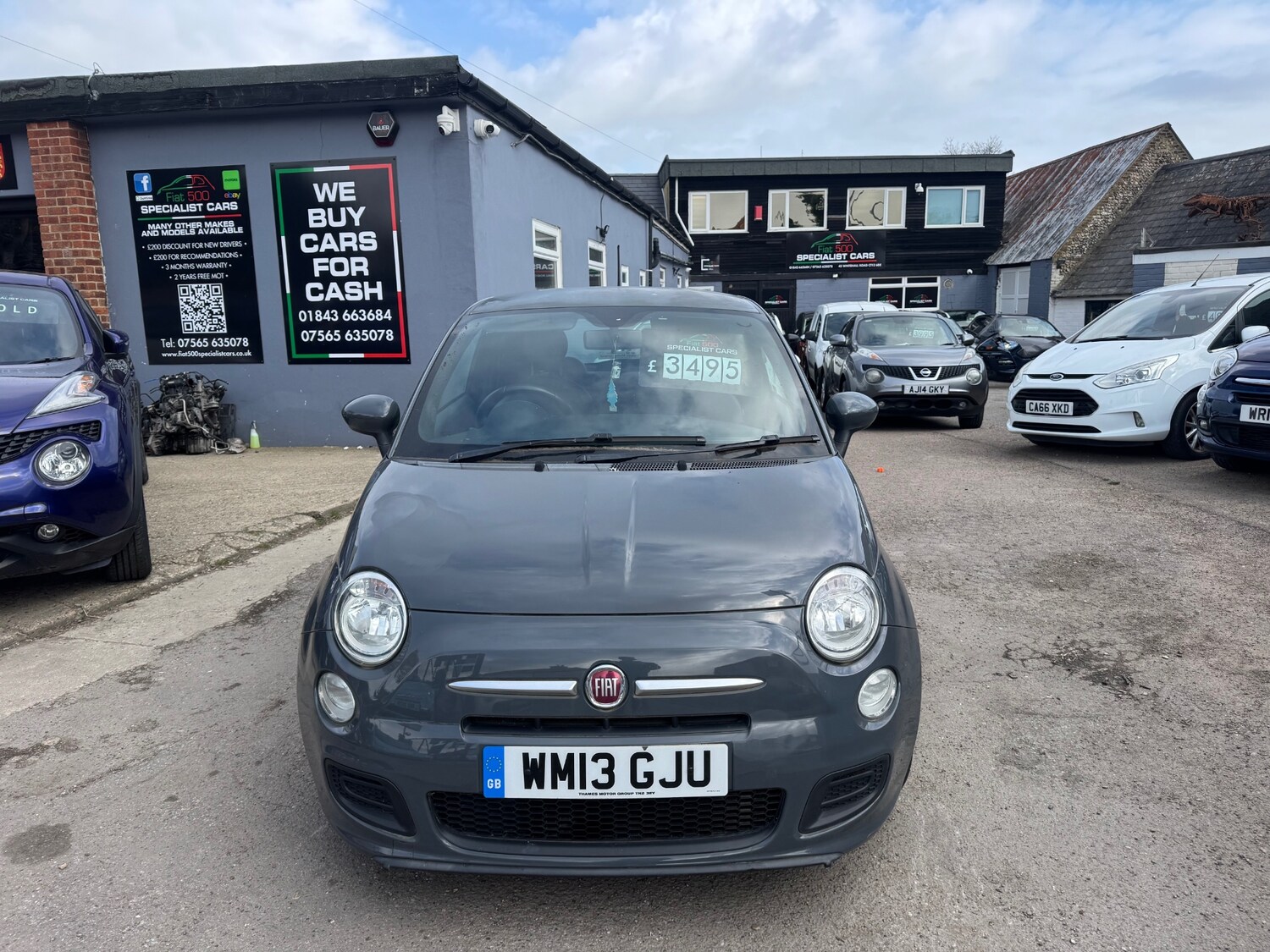 Used Fiat 500 2013 for sale - 78090277: Photo 2