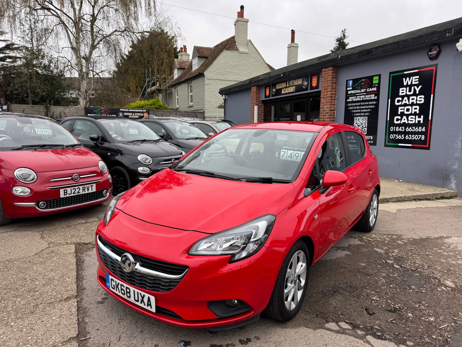 Used Vauxhall Corsa 2018 for sale - 78080085: Photo 1