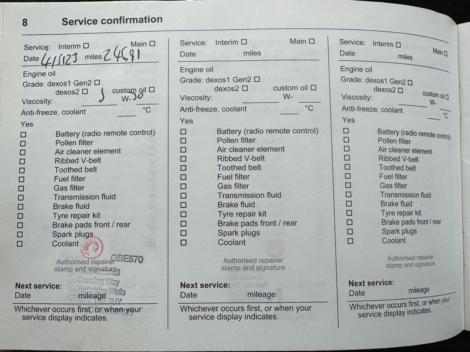 Used Vauxhall Corsa 2018 for sale - 78080085: Photo 20