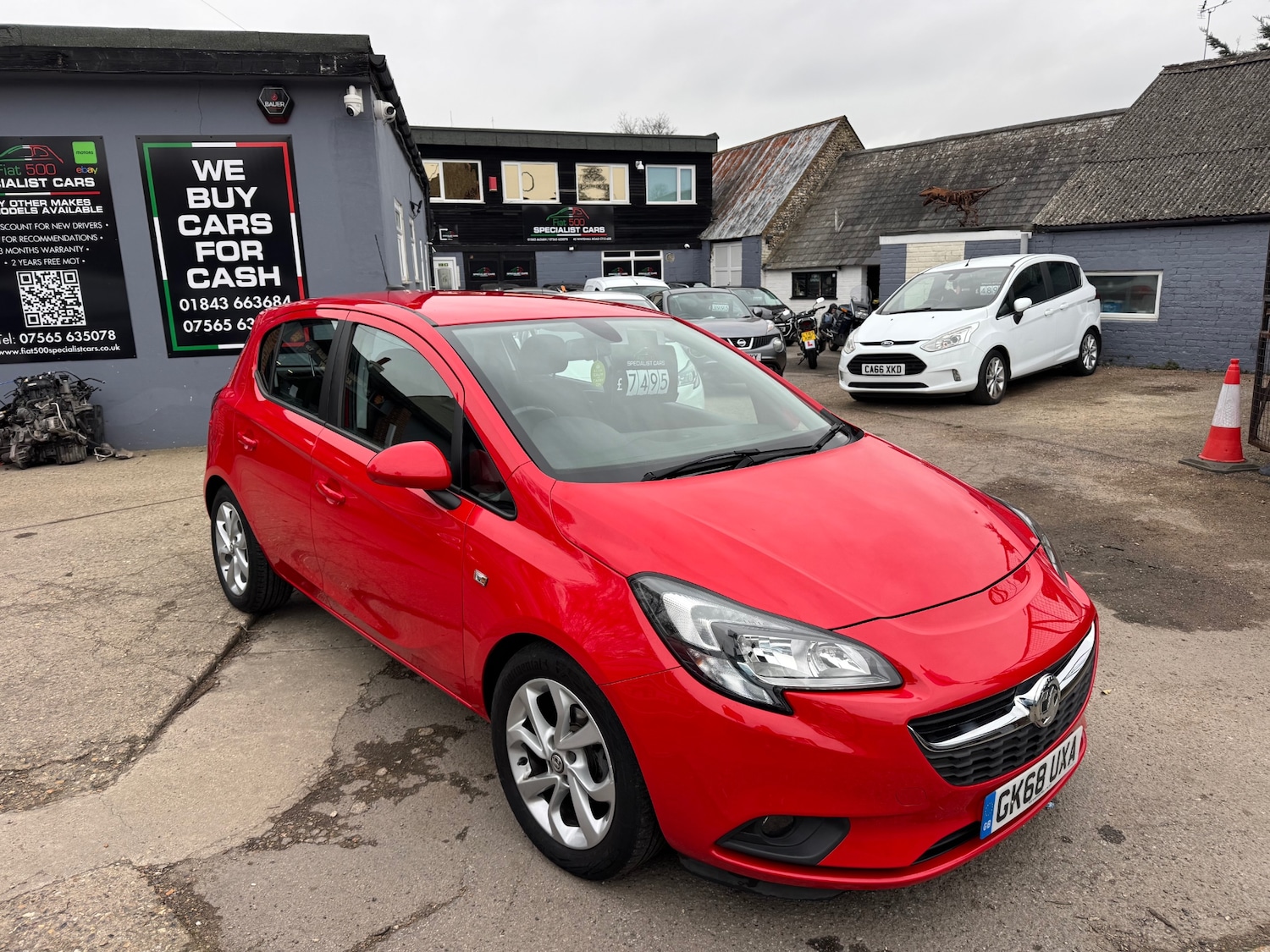 Used Vauxhall Corsa 2018 for sale - 78080085: Photo 4