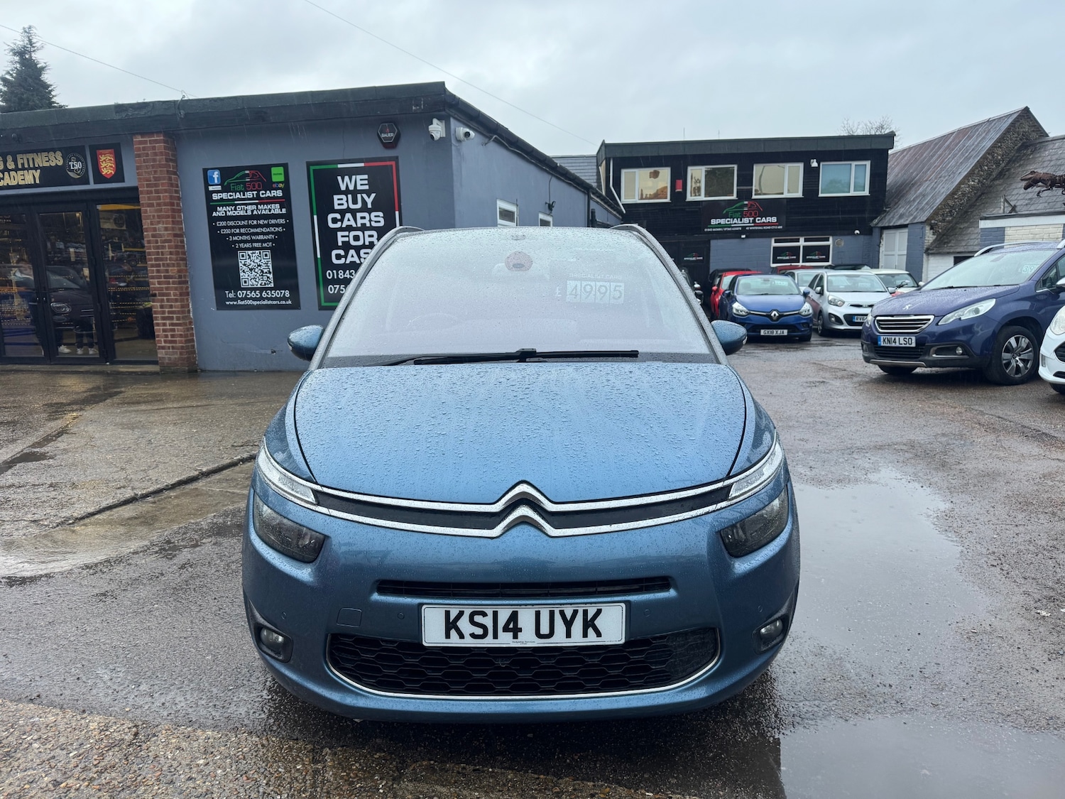 Used Citroen C4 Grand Picasso 2014 for sale - 77478019: Photo 3