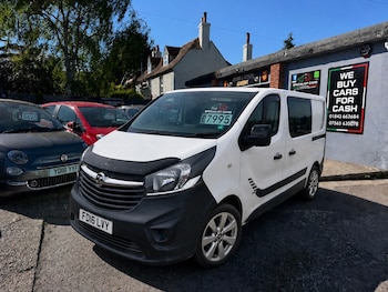 Used Vauxhall Vivaro 2016 for sale - 78460280: Photo