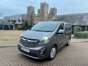 Used Vauxhall Vivaro 2015 for sale - 76882068: Photo